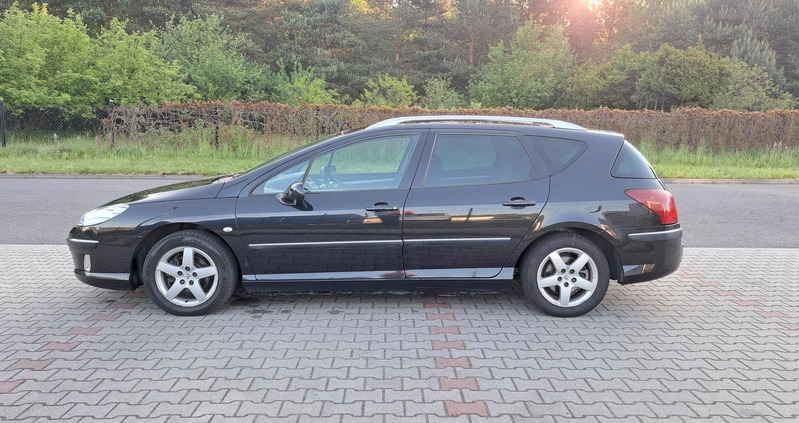 Peugeot 407 cena 8900 przebieg: 280000, rok produkcji 2005 z Rydułtowy małe 172